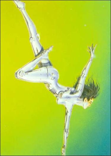 Sorayama: Sexy Robots And Pinups (Base Set) card 48 Dazzling Dancer