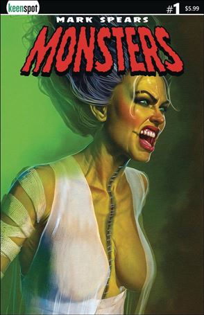 Mark Spears Monsters issue 1-E Mark Spears Bridezilla Cover