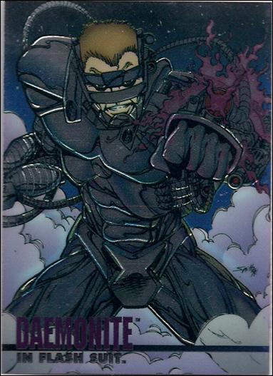 WildStorm: Set 1 (Base Set) card 68 Daemonite in Flash Suit