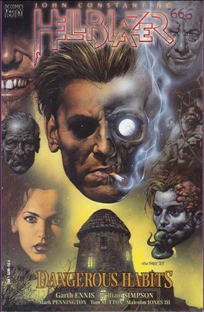 Hellblazer: Dangerous Habits issue 1-B 2nd Printing