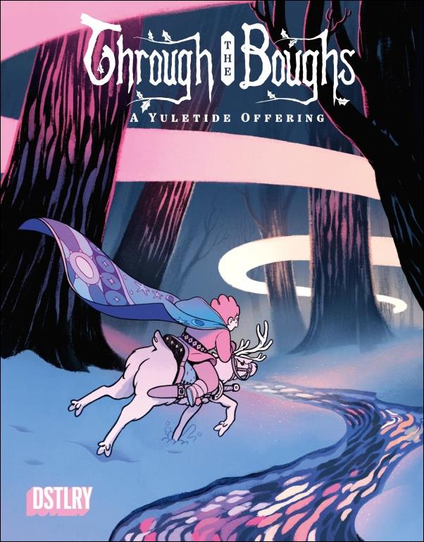 Through the Boughs: A Yuletide Offering issue 1-D Ryan Andrews 1:25 Wraparound Cardstock Cover