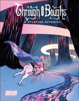 Through the Boughs: A Yuletide Offering issue 1-D Ryan Andrews 1:25 Wraparound Cardstock Cover