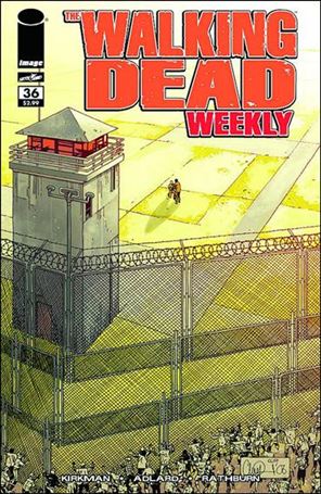 Walking Dead Weekly issue 36