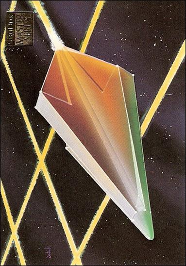 Star Trek Master Series: Series 2 (Base Set) card 57 The Tholian Web
