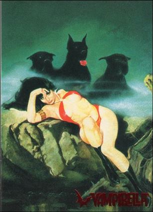 Visions of Vampirella card 35 As Deadly As She Is Beautiful