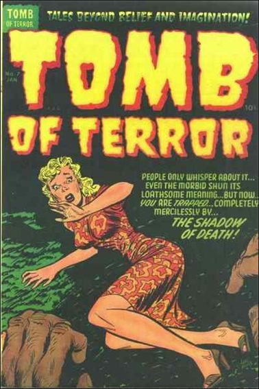 Tomb of Terror (1952) issue 7