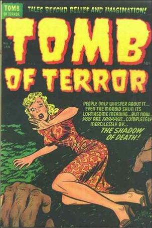 Tomb of Terror (1952) issue 7.00