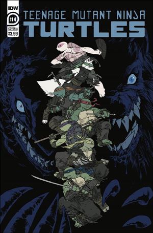 Teenage Mutant Ninja Turtles (2011) issue 114 Sophie Campbell Cover