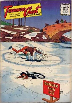 Treasure Chest of Fun and Fact (1957) Cover Image 1