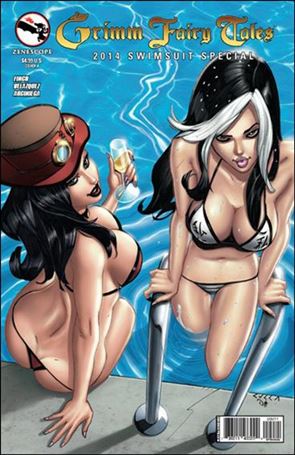 Grimm Fairy Tales 2014 Swimsuit Special Cover Image 1