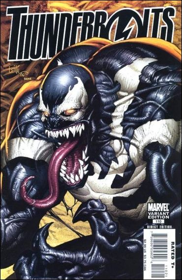 Thunderbolts (1997) issue 110-B Leinil Francis Yu Cover