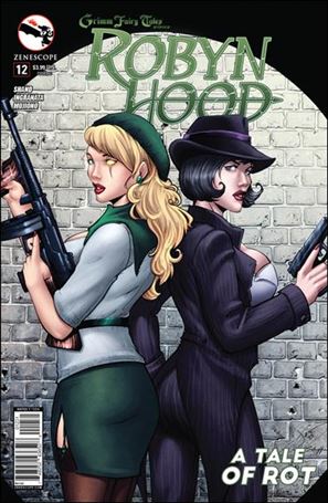 Grimm Fairy Tales Presents Robyn Hood (2014) issue 12-C Jenevieve Broomall Cover