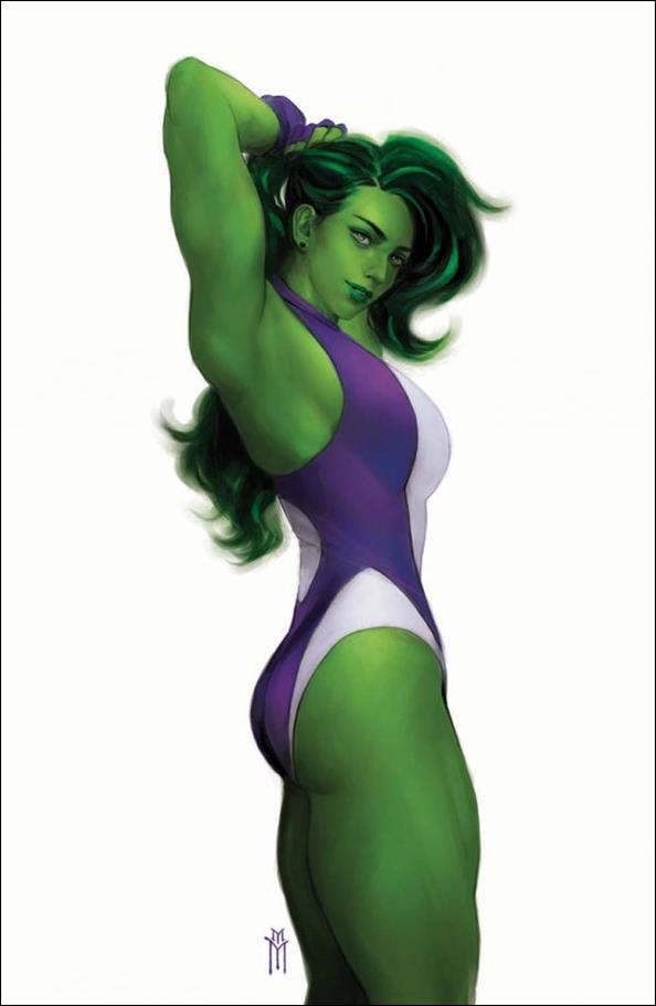 She-Hulk (2022) issue 1-I Miguel Mercado Unknown Comics Virgin Cover