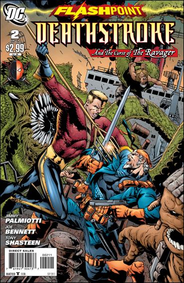 Flashpoint: Deathstroke & the Curse of the Ravager issue 2