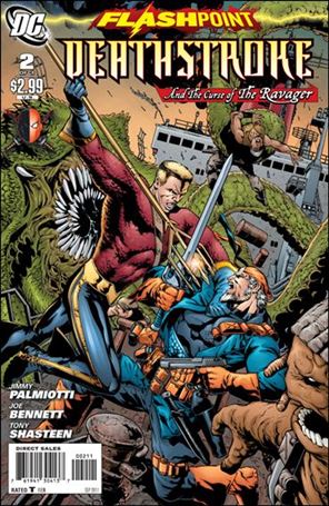 Flashpoint: Deathstroke & the Curse of the Ravager issue 2
