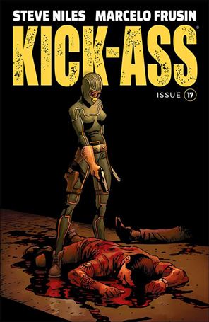 Kick-Ass (2018) issue 17 Marcelo Frusin Standard Cover