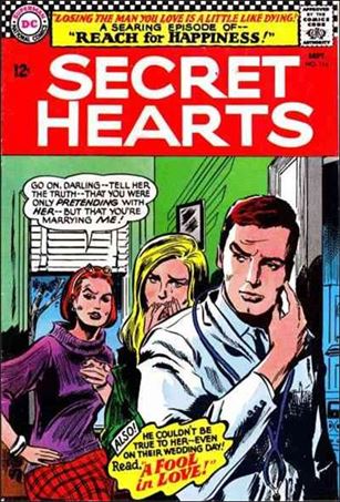 Secret Hearts issue 114
