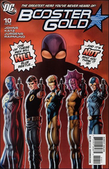 Booster Gold (2007) issue 10