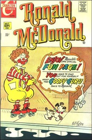 Ronald McDonald Cover Image 1
