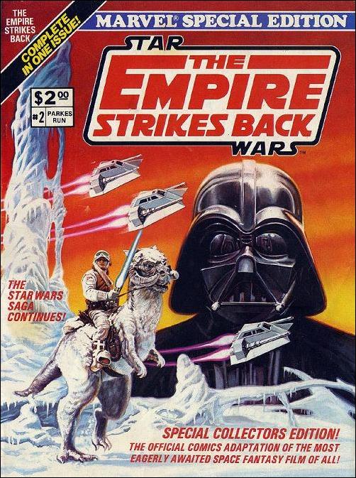 Marvel Special Edition featuring Star Wars: The Empire Strikes Back issue 2 Treasury Sized