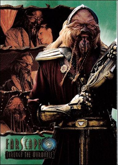 Farscape: Through the Wormhole (Base Set) card 24 Ka D'Argo