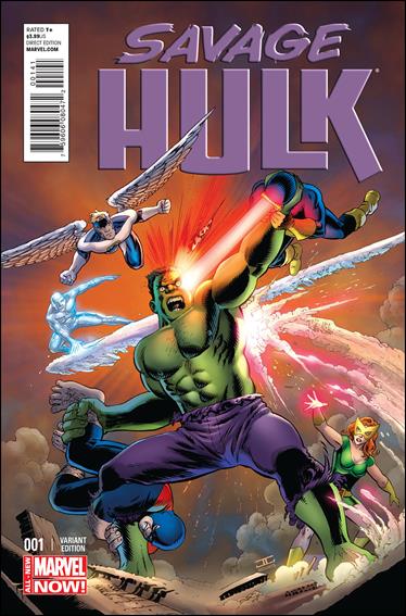 Savage Hulk (2014) issue 1-B John Cassaday 1:25 Cover