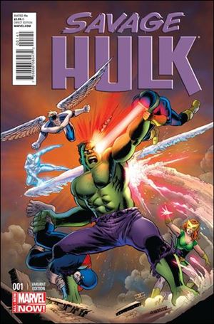 Savage Hulk (2014) issue 1-B John Cassaday 1:25 Cover