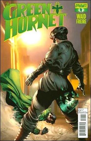 Green Hornet (2013) issue 4-D Jonathan Lau Subscription Cover