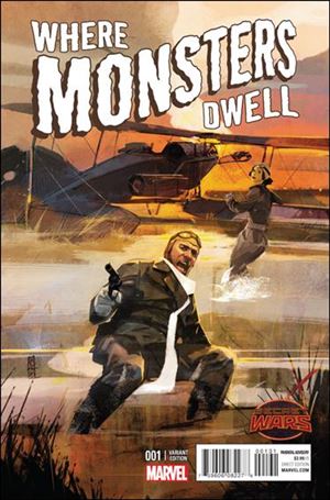 Where Monsters Dwell (2015) issue 1-B Alex Maleev 1:25 Cover