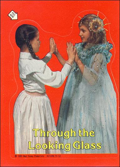 Return to Oz (Movie) (Base Set) card 39 Through the Looking Glass