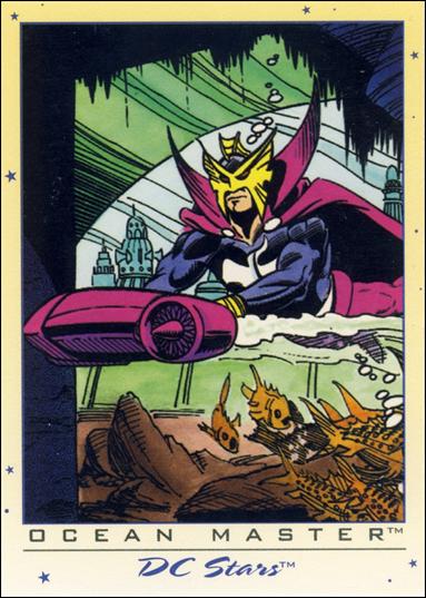DC Stars (Base Set) card 42 Ocean Master