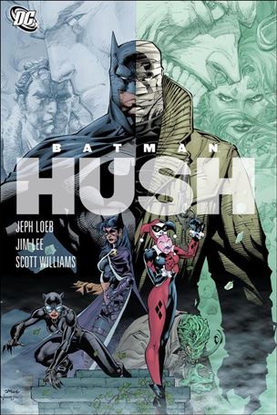 Batman: Hush (2009) issue 1-D