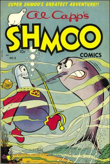 Al Capp's Shmoo Comics issue 5