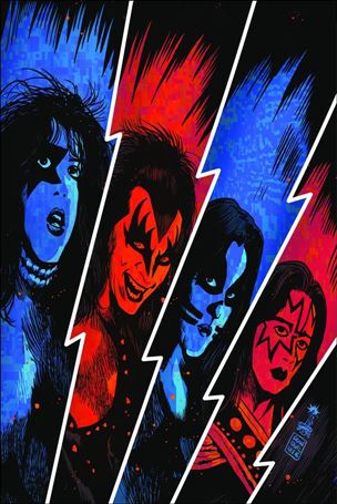 Kiss (2016) issue 1-L Francesco Francavilla 1:25 Virgin Cover