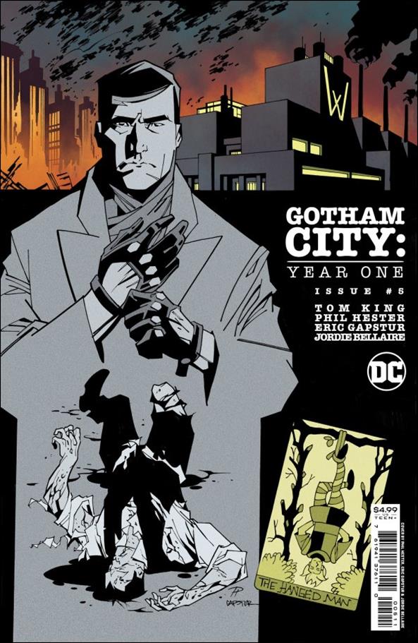 Gotham City: Year One issue 5 Phil Hester Cover