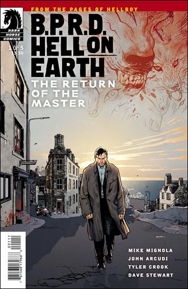 B.P.R.D. Hell on Earth: Return of the Master issue 1 Ryan Sook Cover