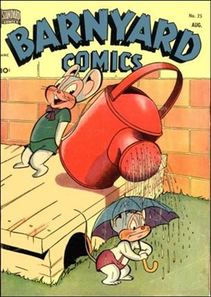 Barnyard Comics issue 25