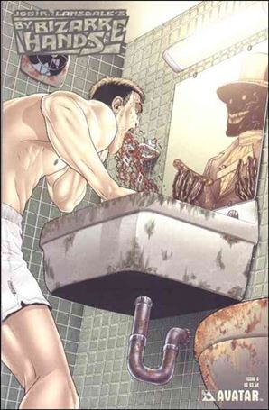 Joe R. Lansdale's By Bizarre Hands Cover Image 2