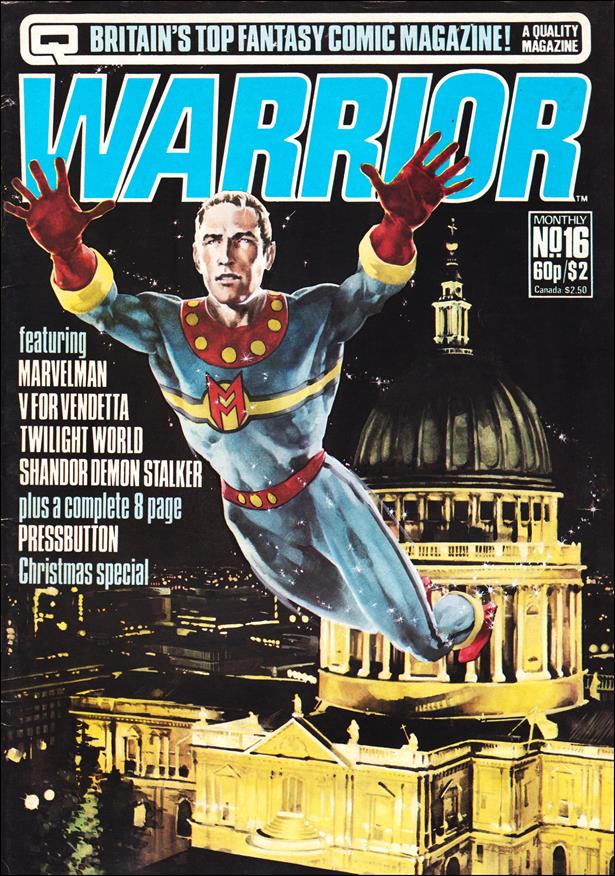 Warrior (UK) issue 16