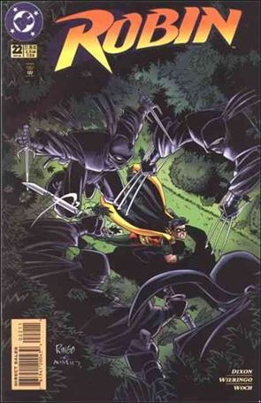 Robin (1993) issue 22