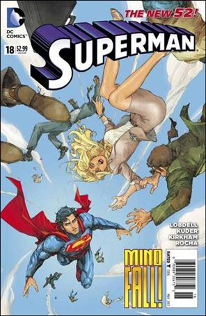 Superman (2011) issue 18 Standard Cover