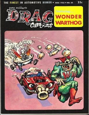 Drag Cartoons (1963) issue 33