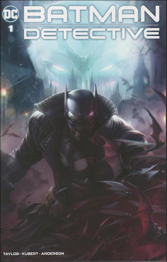 Batman: The Detective issue 1-F Francesco Mattina Circle City Comics Cover