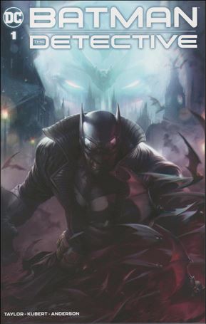 Batman: The Detective issue 1-F Francesco Mattina Circle City Comics Cover