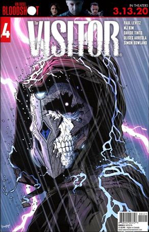 Visitor (2019) issue 4-B Jon Davis-Hunt Cover