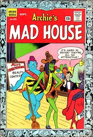 Archie's Mad House issue 42