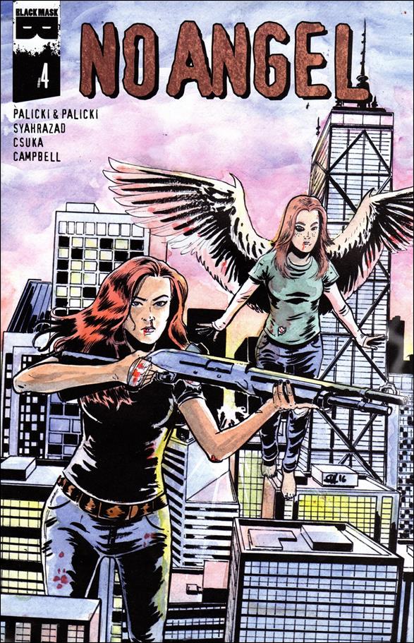 No Angel issue 4