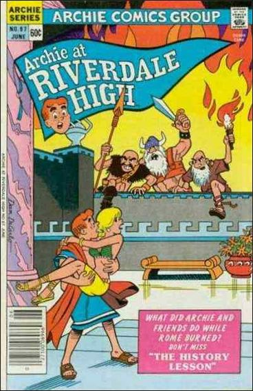 Archie at Riverdale High issue 97