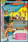 Archie at Riverdale High issue 97