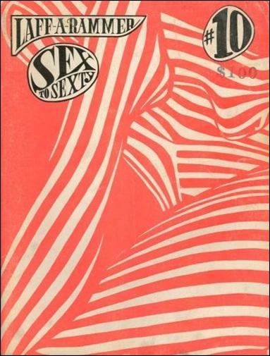 Sex to Sexty issue 10 Laff-A-Rammer